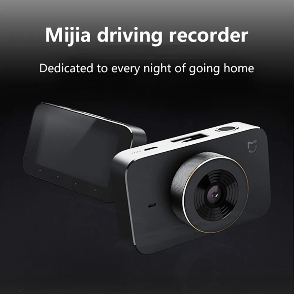 

Xiaomi Mijia Camcorder Car Recorder F1.8 1080P 160 Degree Wide Angle 3 inch Screen Car DVR Dashcam Dashboard Camera Universal