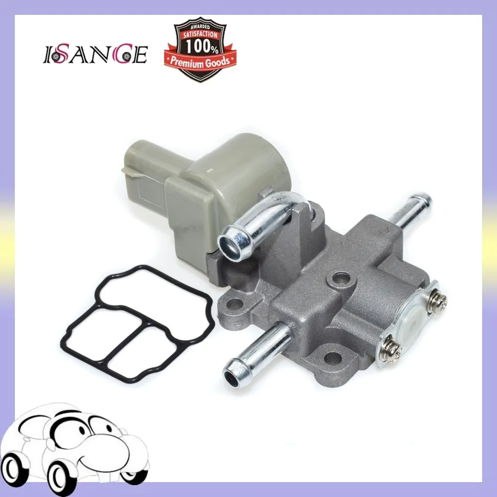 ISANCE Idle Speed Air Control Valve IACV IAC Motor Sensor For Toyota