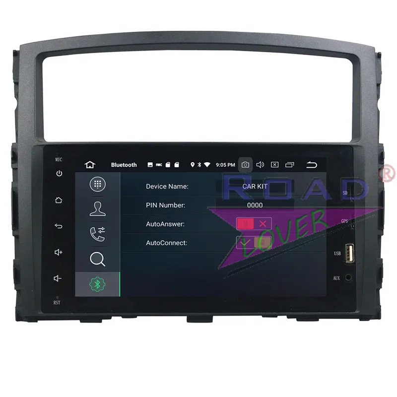 Top Roadlover Android 9.0 Car PC Magnitol 2 Din Radio For Mitsubishi Pajero 2006 2007 2008 2009 2010 2011 2012 Stereo GPS Navigation 2 Top Roadlover Android 9.0 Car PC Magnitol 2 Din Radio For Mitsubishi Pajero 2006 2007 2008 2009 2010 2011 2012 Stereo GPS Navigation 2
