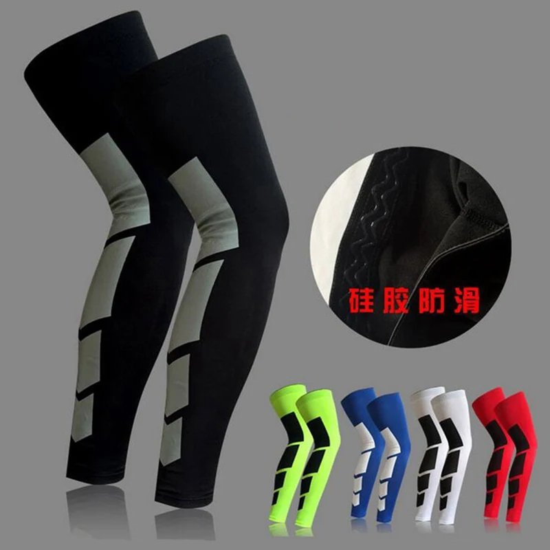 

1 PC Sports knee pads running Riding Leg Set Cycling Outdoors Sunscreen Leg Set Bicycle Motion Defence Leggings Set