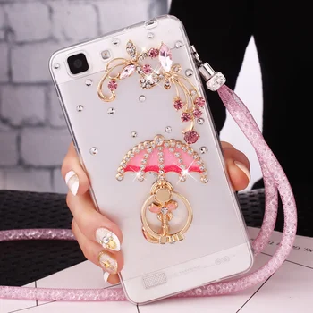 

Lovely Bling Crystal Diamond Rhinestone Stones Soft Back Cover For Huawei P8 P9 P10 P20 P30 P40 Pro Lite Mate10 20 30 Lite Pro