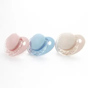 

Newborn Kids Baby Boys Girl Dummy Nipples Silicone Pacifier Orthodontic Soother Pacifier