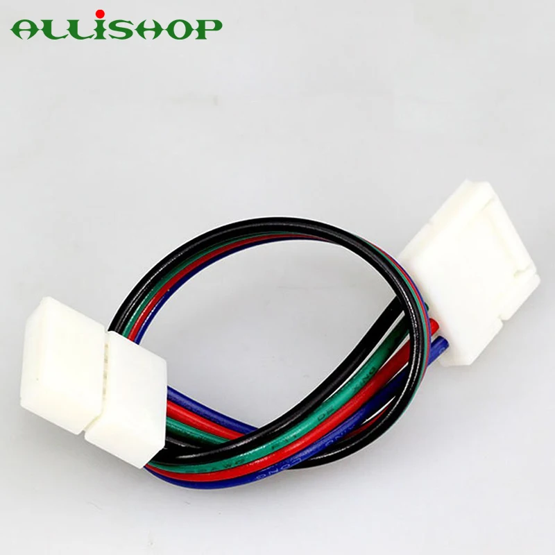Светодиодная лента ALLiSHOP 5050 RGB Удлинительный Кабель-адаптер с 4-контактным