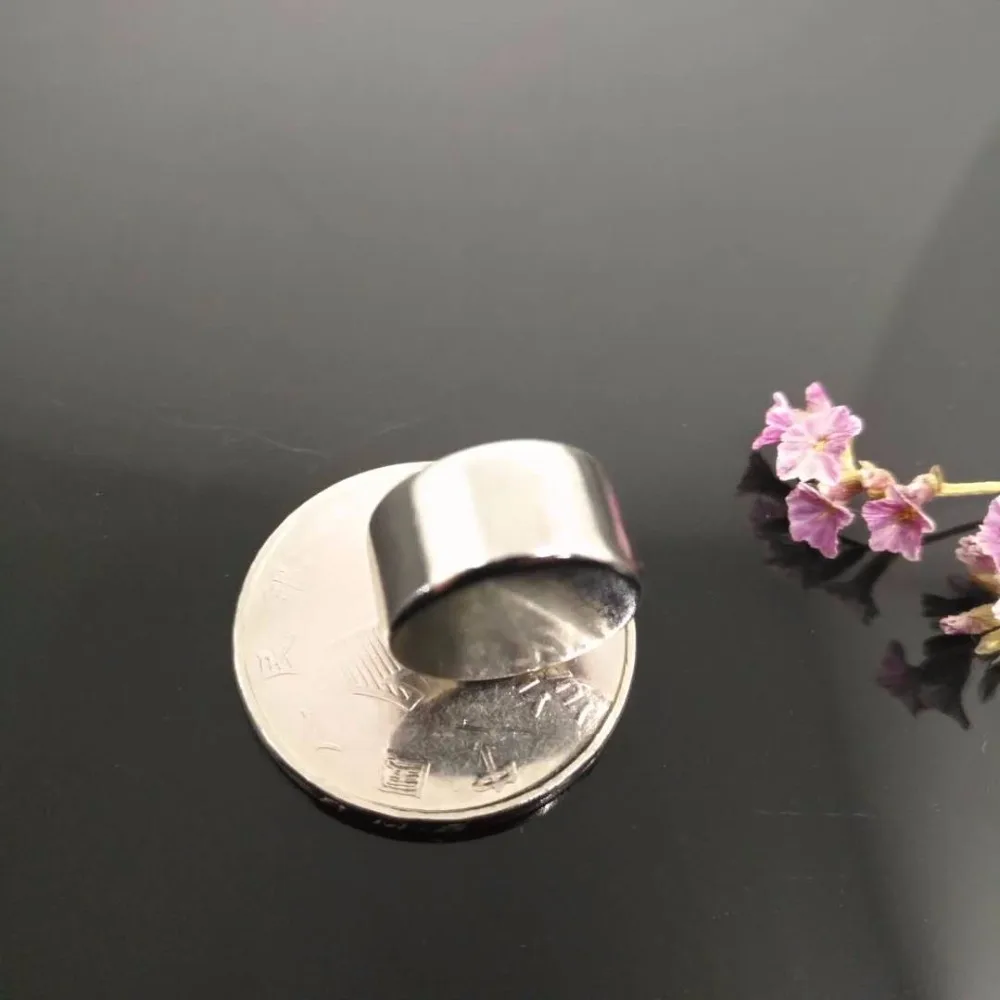 

Zion 50pcs Dia 15x10mm round magnet N35 super strong permanent rare earth ndfeb neodymium magnet 15*10mm