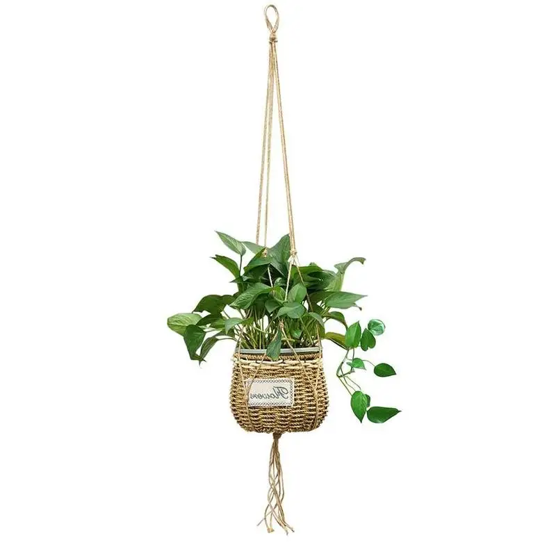 Подвеска для растений из макраме Подставка под горшок Gardenpot подъемный Канат