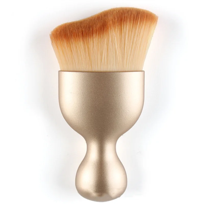 3 Colors Contour Foundation Brush S Shape Makeup Tools Cream Makeup Brushes Loose Powder Brush