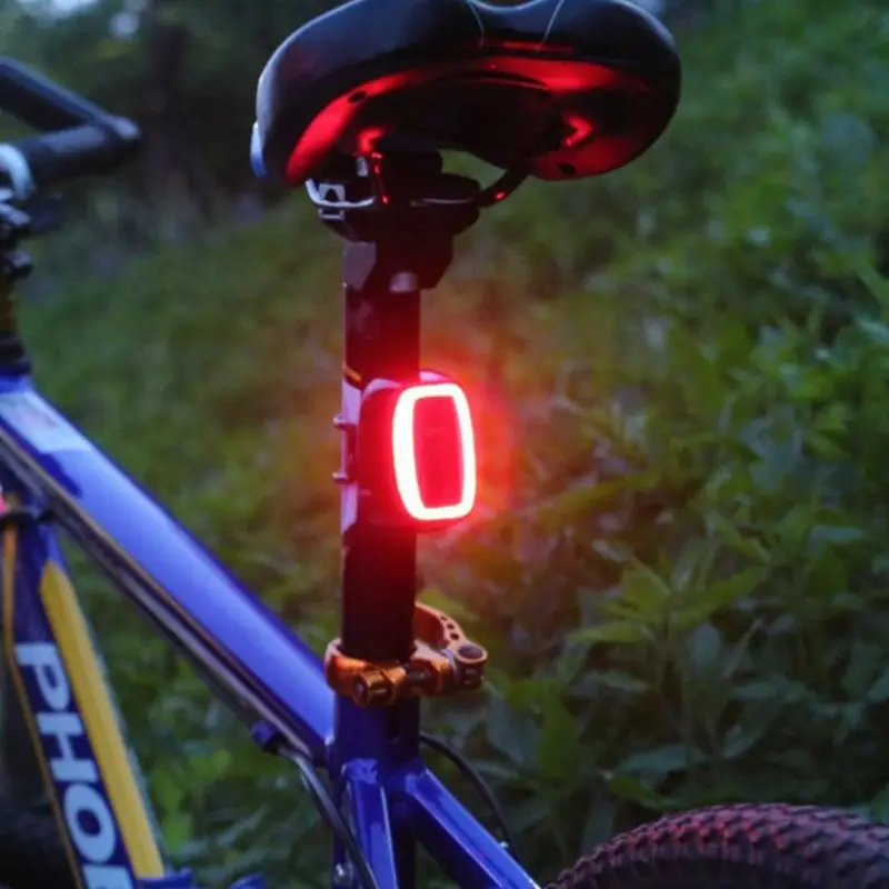 smart bicycle tail light