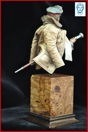 [Loong Way Miniatures] модели Alexandros Mandfred Freiherr von Richtofen миниатюрный Красный Барон грудь смола