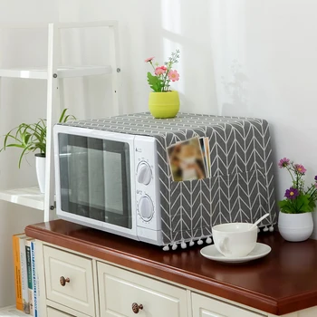

BAKINGCHEF Home Microwave Oven Covers Dustproof Easy To Clean Organizer Kitchen Gadgets Wholesale Accessories Supplies Case