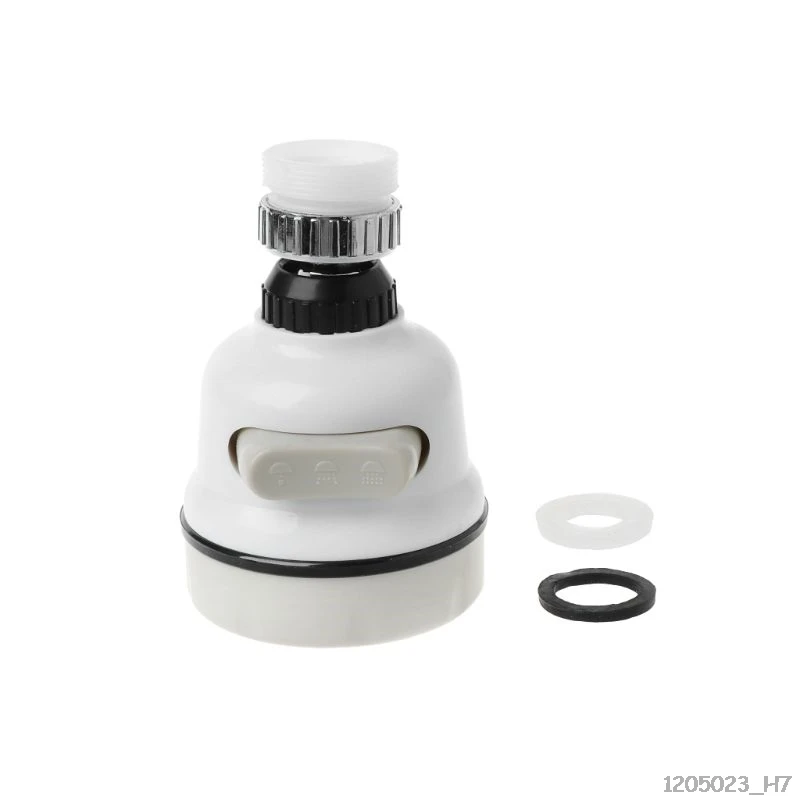 

3 Modes Faucet Aerator Water Swivel Sprayer Filter 360 Rotation Water-Saving Diffuser Pressurized Bubble Nozzle 22mm/24mm
