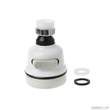 

3 Modes Faucet Aerator Water Swivel Sprayer Filter 360 Rotation Water-Saving Diffuser Pressurized Bubble Nozzle 22mm/24mm