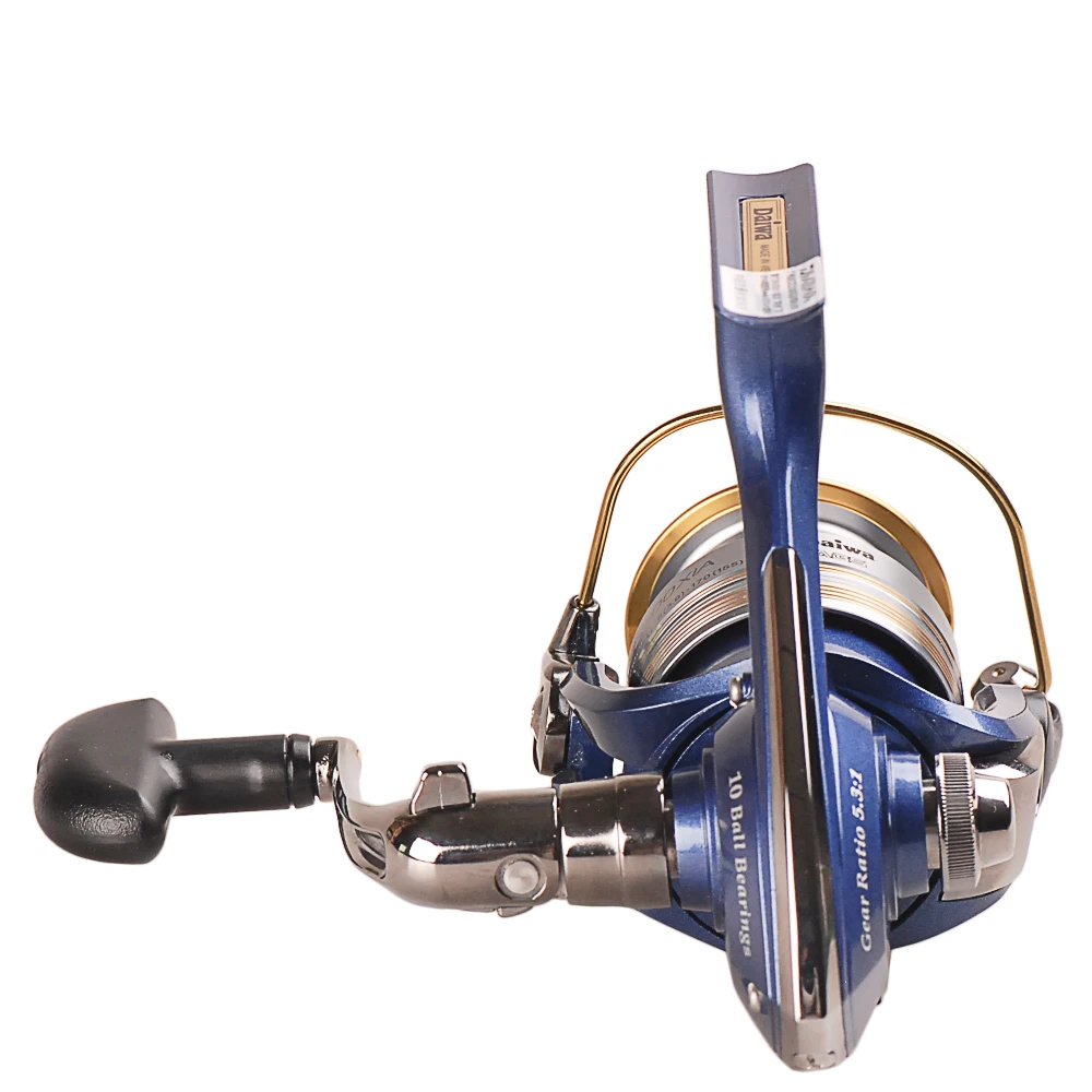 Molinete de Pesca Carretel de Metal Isca de Água Original Daiwa Regal 2500 3000 4000xia 5.3: 1 11bb Dois Salgada Carretel Molinete Moulinet Peche 2000 - Mod. 1265282 24 Carretilhas de pesca