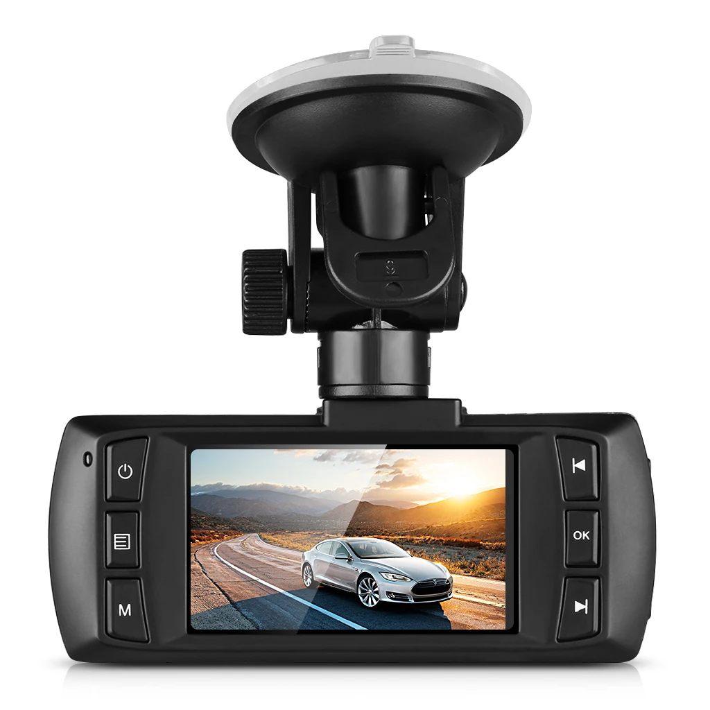 Автомобильный видеорегистратор камера 2 7 дюйма Full HD 1080 P цифровой 170