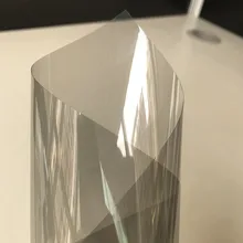 УФ-отражающие 99% серые оконные оттенки высокого качества окна здания автомобиля ПЭТ пленка солнечное окно автомобиля Оттенок 1,52 м x 5 м