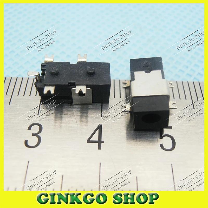 

25pcs/lot DC-011C Communly 2.8mm OD 3pins Tablet PC DC Jack Power Connector DC Power Jack 0.7mm pins