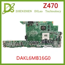 KEFU Z470 motherboard For Lenovo Z470 laptop mainboard DAKL6MB16G0 REV:G 2DDR3 test work motherboard KEFU Z470 motherboard For Lenovo Z470 laptop mainboard DAKL6MB16G0 REV:G 2DDR3 test work motherboard