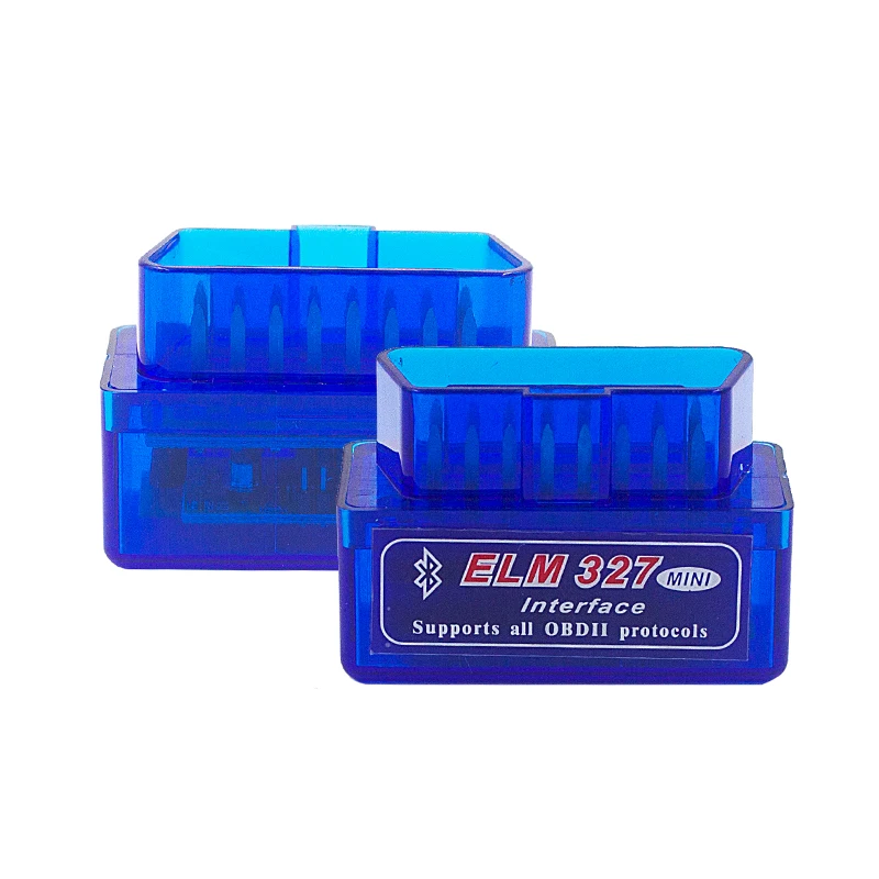 Мини ELM327 OBD2 OBDII ELM 327 Bluetooth V2.1 диагностический сканер инструмент для мультибрендовых автомобилей Android Symbian Windows