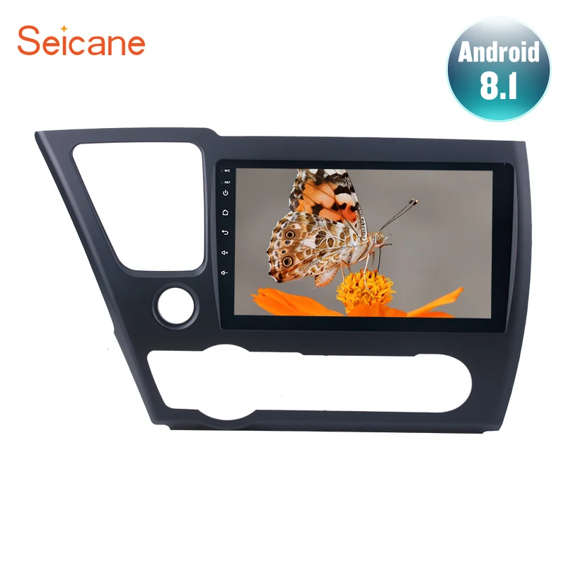 Seicane для 2014 2015 2016 2017 HONDA CIVIC Car autostereo multimedia 9 &quotчетырехъядерный Android 1 GPS навигация