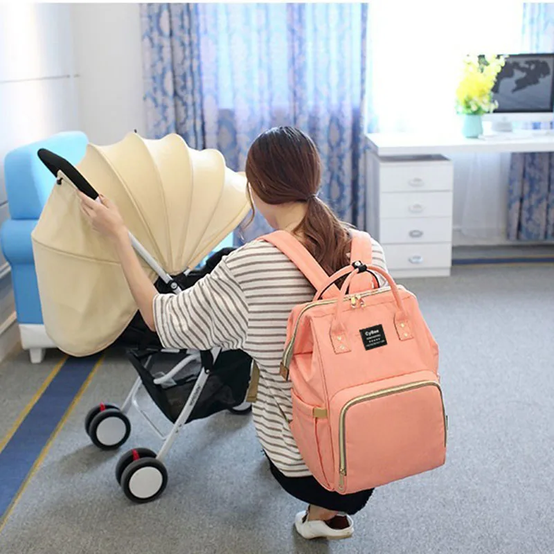 Вместительная многофункциональная Дорожная сумка рюкзак для мам|travel stroller|travel