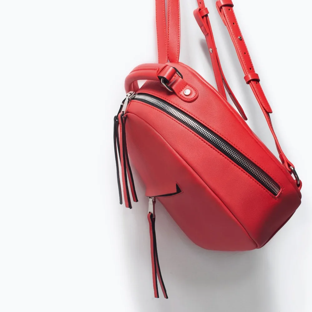 2015NewwomenbagBrandSpainZABackpacksPULeatherBackpackWomens