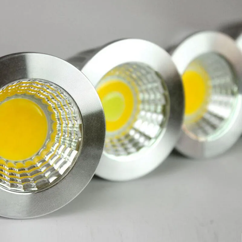 Светодиодные лампы с регулируемой яркостью 9 Вт 12 15 20 25 COB Spotlight E27 GU10 E14 MR16 220 в