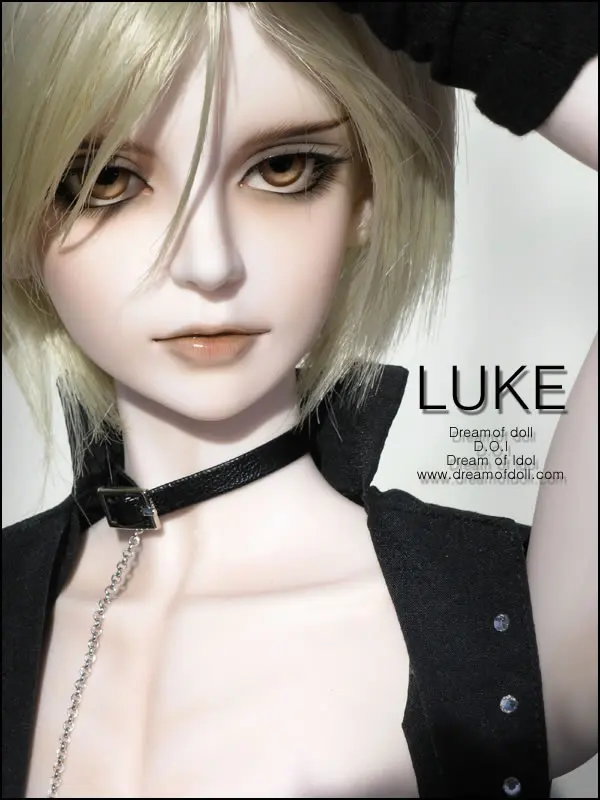 

Free shipping resin sd dod soom 1/3 bjd LUKE ver.NO.2 Christmas gift Eyes