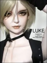 Free shipping resin sd dod soom 1/3 bjd LUKE ver.NO.2 Christmas gift Eyes