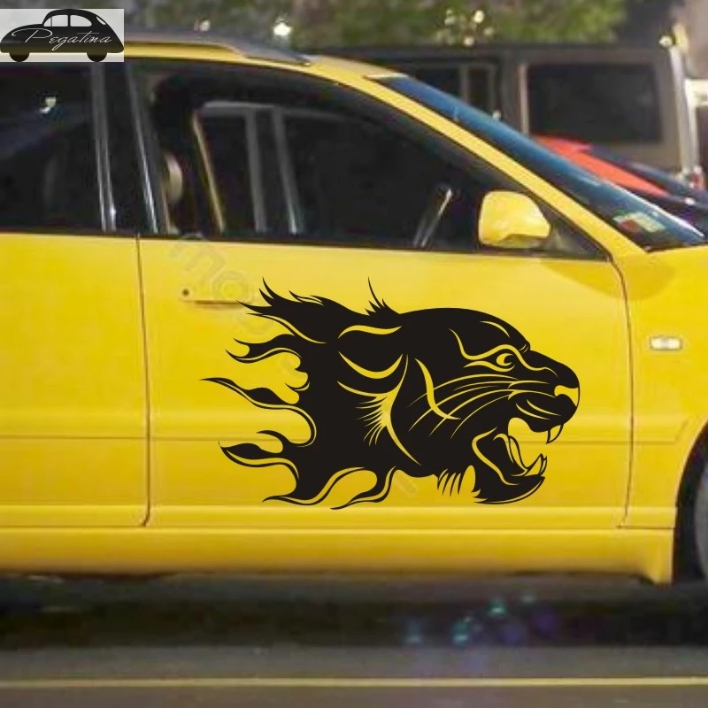 Pegatina Jaguars Sticker Door Decal Poster Vinyl Wall Decals Decor