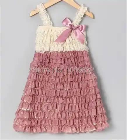 dusty rose summer dress
