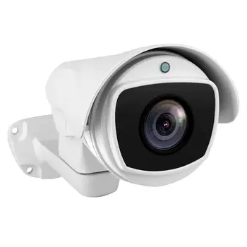 

10X Optical ZOOM HD 1080P 1/3 CMOS 2.0MP Mini Bullet PTZ Security CCTV IR H.264 POE IP Camera IP66 Outdoor Audio