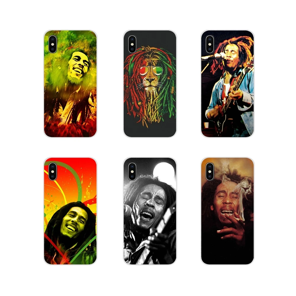 

For Xiaomi Redmi Note 6A MI8 Pro S2 A2 Lite Se MIx 1 Max 2 3 For Oneplus 3 6T Covers Cori Reith rasta lion reggae bob marley Art