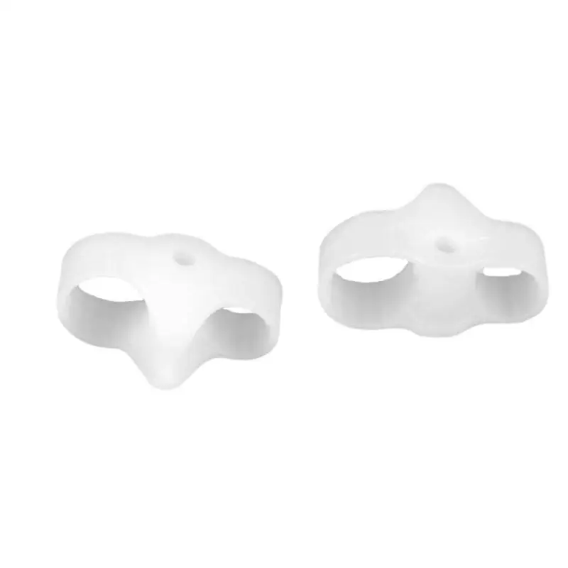 

Pair Foot Fingers Toe Separator Alignment Bunion Pain Relief Straightener