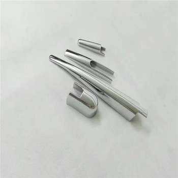 

For Nissan Armada Patrol Royale Nismo Y62 2016 2017 2018 ABS chrome rear window windshild windscreen wiper trim car auto cover