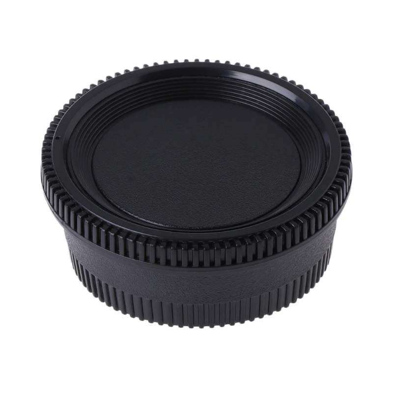 

Unlettered Dust-proof Body Rear Lens Cap Hood Cover For Nikon DSLR Camera