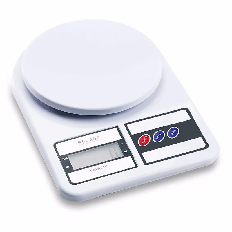 

2019 New High Quality Plastic Kitchen Scales Weight Cooking Measure Tools Food Weighing Electronic Scale Digital LCD 10kg/1g