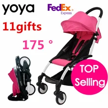 

100% Original Lightweight Baby Travel Yoya Stroller pram pushchair Poussette Bebek Arabasi Folding baby yoya Stroller Carriage