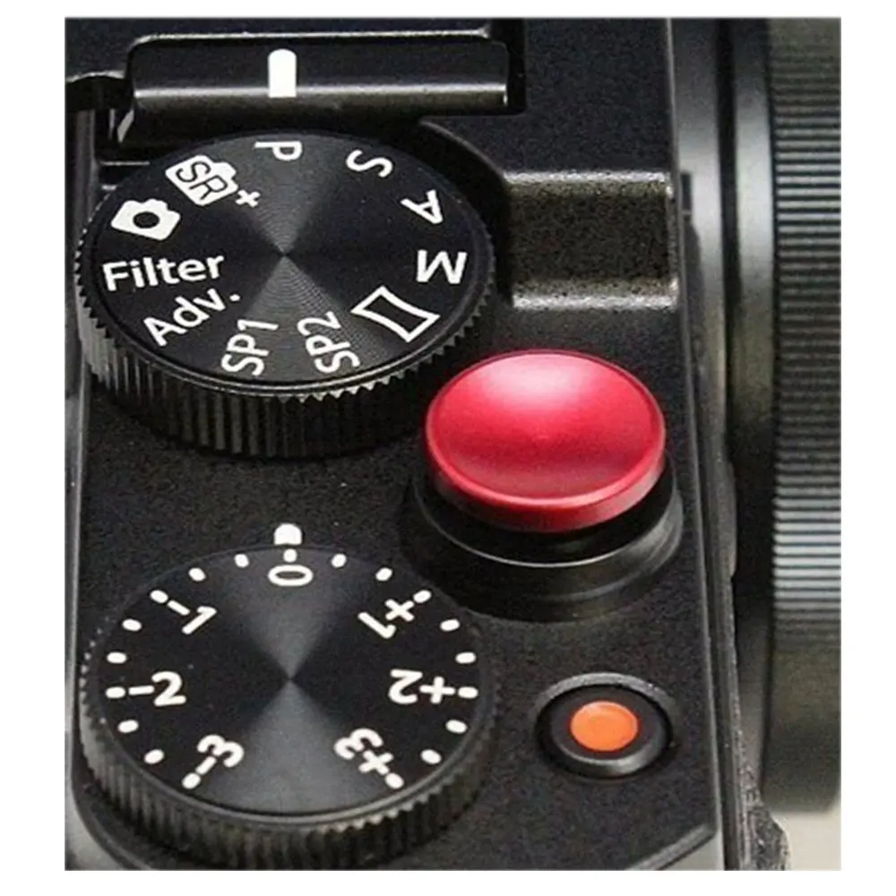 Д х 9 видов цветов(плоский/подъемный вогнутый/Выпуклый) Камера переключатель спусковой кнопки фотографического затвора для ЖК-дисплея с подсветкой Fujifilm XT20 X100F/T/S X-T2 X-PRO2/1 X-T10 X-E2S X10/20 Вт, 30 Вт