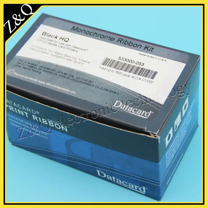datacard cd800 ribbon replacement