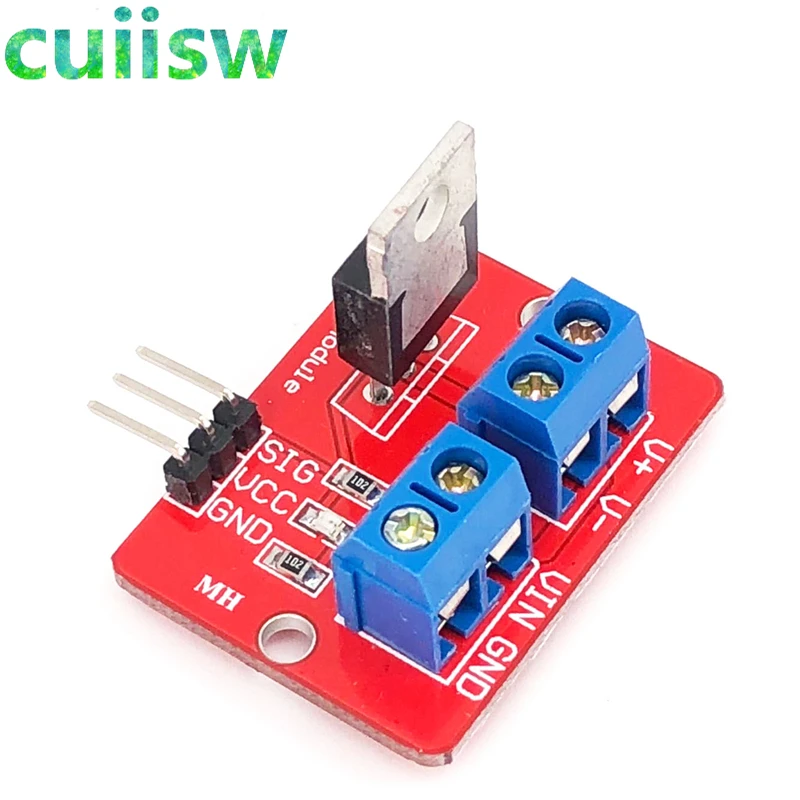 10 шт. модуль драйвера IRF520 MOS FET для arduino новый IRF520|module for arduino|module |