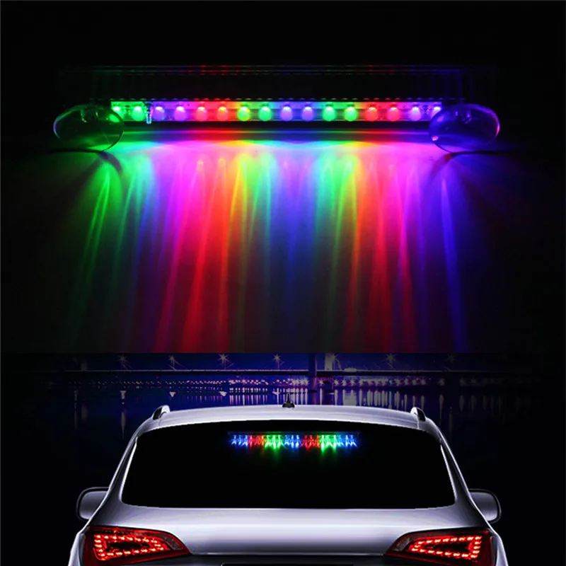 

1Pc Universal 16LED Car Fake Solar Power Alarm Lamp Security System Warning Theft Flash Blinking Anti-Theft Caution LED Light