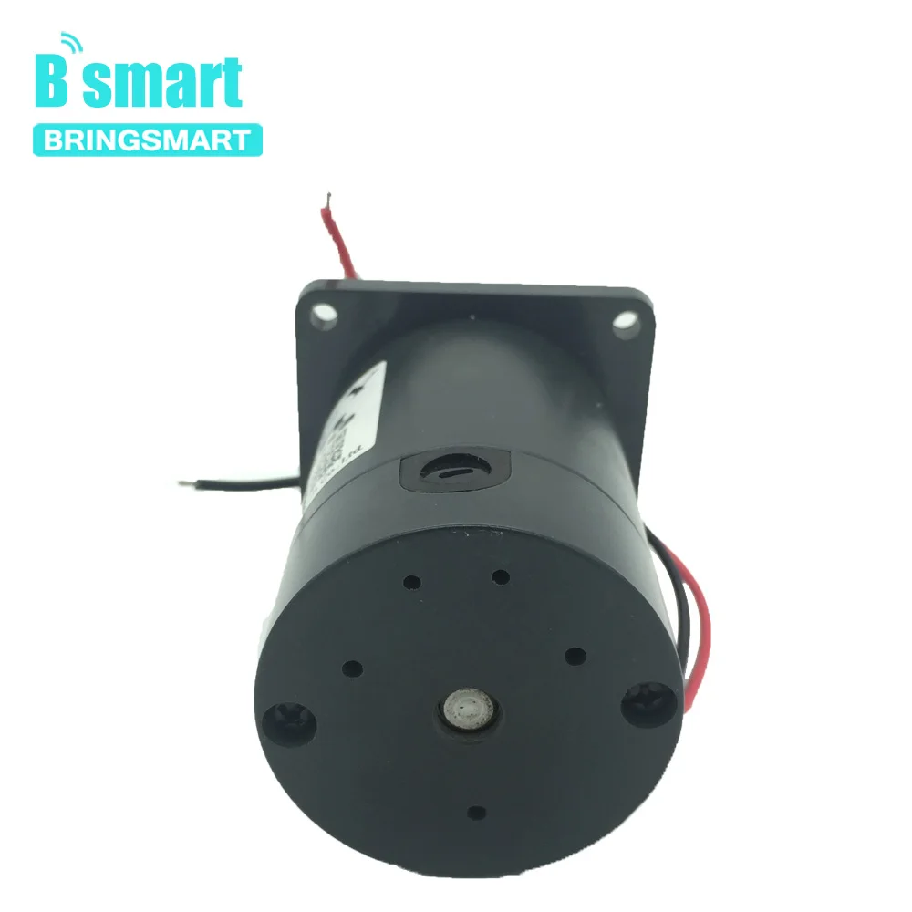 Bringsmart 60SRZ-Y высокое Скорость Мотор 12 v-24 v Мини Dc электрический двигатель 2000 об/мин 4000 об/мин 36 Вт двусторонний Зефир мотор Robot Car