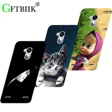 Caliente Ultra delgada cubierta para ZTE Blade V7 Lite V7Lite hoja V6 más A2 protección teléfono caso perro caballo fundas de gato Tigre frutas