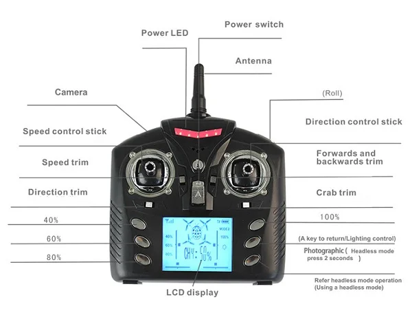 WLtoys_Q383 - B_Mini_RC_Quadcopter_WIFI_FPV_with_720P_Camera_Headless_Mode_Original_Hexacopter _Drone_RTF_12