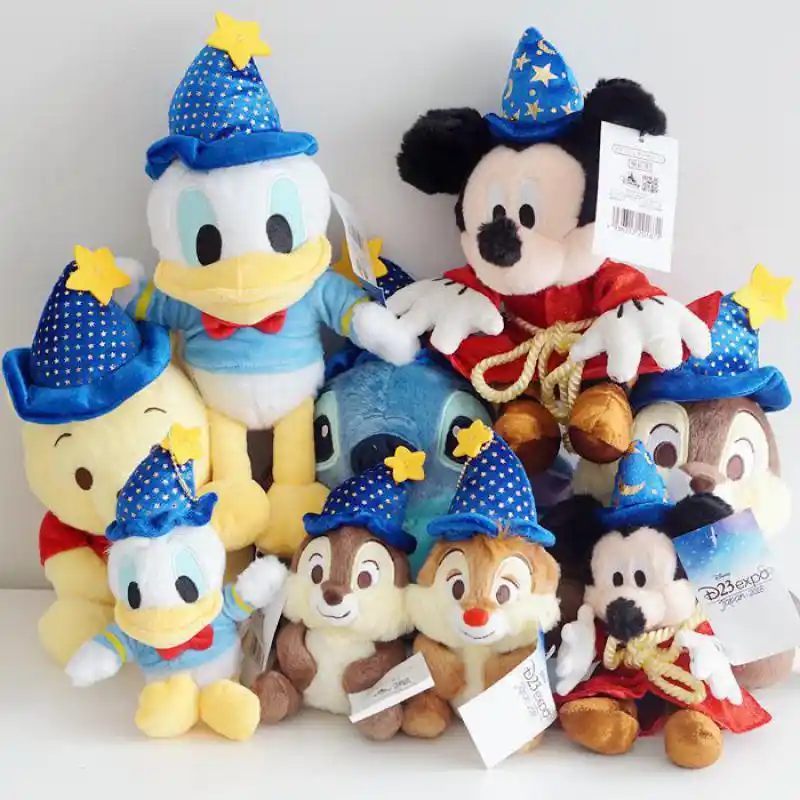 mickey mouse wizard plush