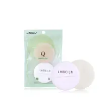 Lameila девушка Comestic Инструмент Практичный нелатексный свободный порошок слоеный Многофункциональный косметический спонж мягкая губка прочный