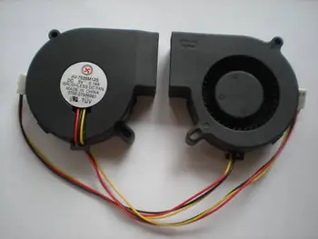 

1 pcs Brushless DC Cooling Blower Fan 7525S 5V 75mm x 25mm 3 Wires