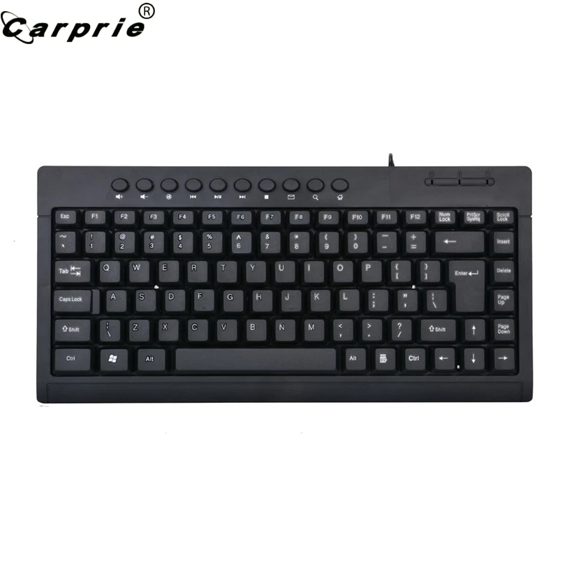 

CAPRPIE Ergonomic Keyboard Multi-language design Waterproof Standard Wired Gaming Keyboards for PC Laptop 907