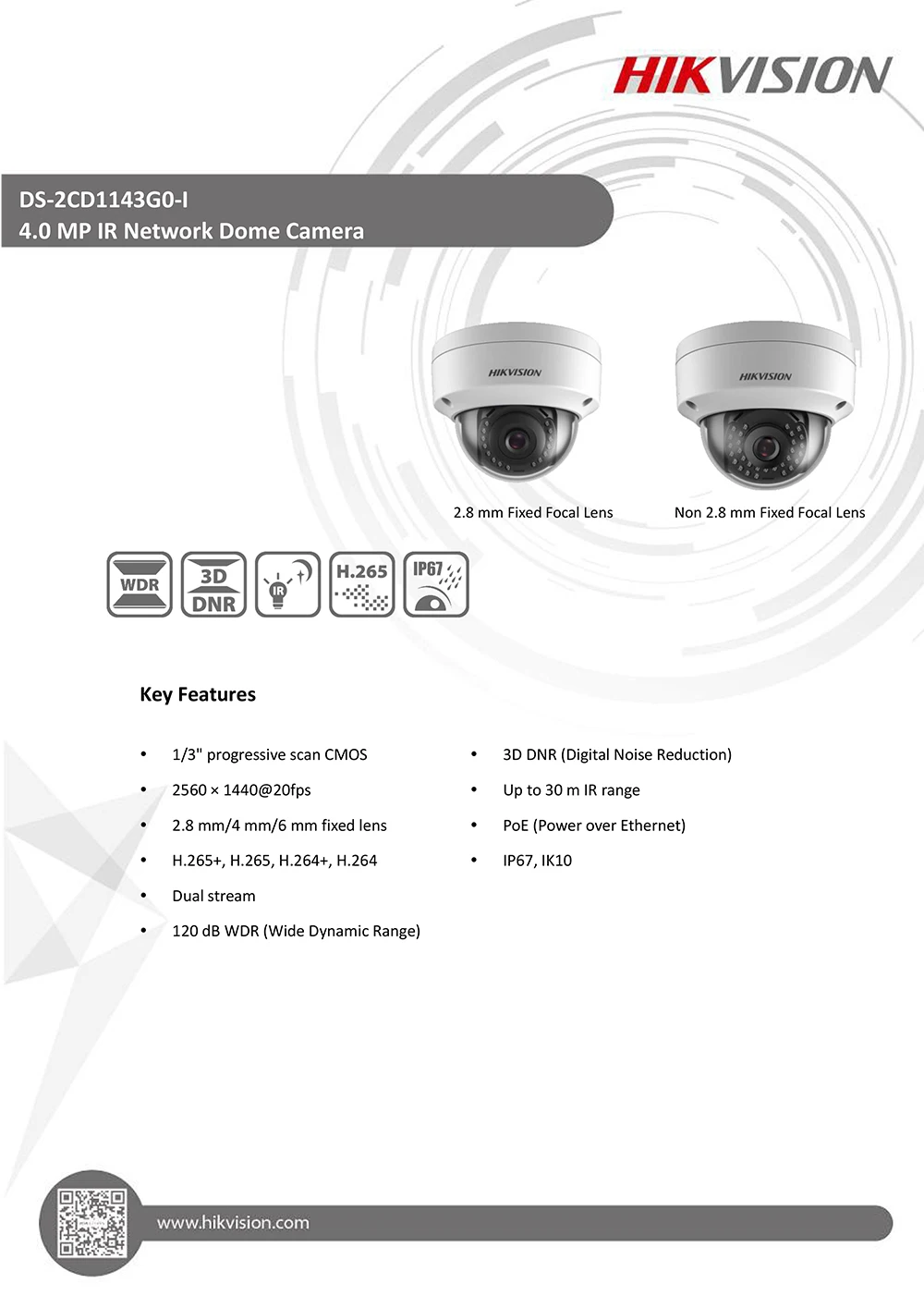 Datasheet of DS-2CD1143G0-I_V5.5.3_20180502-1