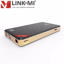 LINK-MI H96-P(1G+8G) Full HD DLP Smart Android Projectors 1G 8G Multimedia Video LED Pocket Bluetooth 3D 4k wireless
