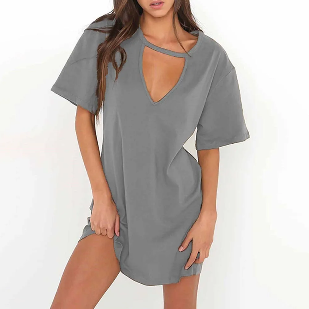 shift t shirt dress